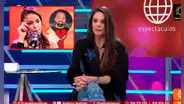 Rebeca Escribens se quiebra en vivo tras ver a Laura Spoya anunciar el fin de su relación: “Eres una mujer valiente”