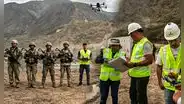 Drones, nueva arma contra la minería ilegal en Pataz