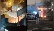 Incendian puerta de La Florida luego de la eliminación de Sporting Cristal de la Copa Libertadores 2025 tras goleada de Palmeiras