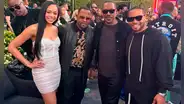 El hijo de Eddie Murphy y la hija de Martin Lawrence contrajeron matrimonio en secreto: "Solo estaban ellos dos y el predicador"