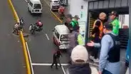 Motorizado que portaba chaleco del MTC atropella a peatón y lo abandona: fue intervenido tras persecución en Chorrillos