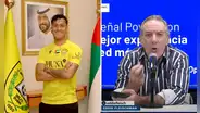 El irónico comentario de Eddie Fleischman sobre el reciente fichaje de Renato Tapia por el Al Wasl: ''Va a disfrutar de las mieles del capitalismo''