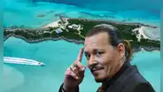 Johnny Depp y su refugio en las Bahamas: la isla privada que le brinda paz y libertad tras el éxito de Hollywood