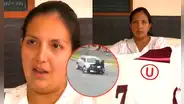 Voleibolista peruana exige justicia tras ser atropellada por auto que se pasó la luz roja: puede perder la pierna derecha
