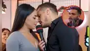 Onelia Molina y Nico Ponce casi se besan en podcast y desatan rumores de romance: “Te pagaré con amor”