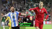 Gianni Infantino responde a IShowSpeed sobre Messi y CR7: “Son dos grandes futbolistas”