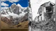 El nevado más alto de Perú enciende las alarmas por deslizamiento: en 18 minutos tragedia superaría al terremoto de 1970
