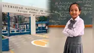 La niña genio chimbotana que con tan solo 8 años ingresó a la Universidad La Cantuta: "Quería probarme a mí misma"
