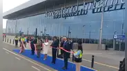 Dina Boluarte inaugura el nuevo aeropuerto internacional Jorge Chávez en medio de cuestionamientos a su infraestructura