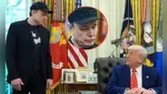 ¿Por qué Elon Musk apareció con un ojo morado? Multimillonario causó preocupación en su último día como asesor de Trump