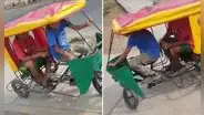 Niños peruanos al volante de una 'mototaxi' sorprenden en redes: “Pasaje a 20 céntimos”