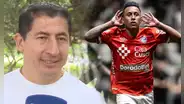 Johan Fano y su 'reclamo' por la no convocatoria de Christian Cueva a la selección peruana: "No hay más, Peña no es Cueva"