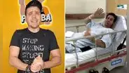 Influencer Jimmy de ‘Pongámoslo a Prueba’ sufrió grave lesión tras evaluar producto: “Me confié”