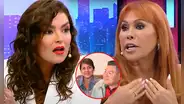 Claudia Portocarrero pasa tenso momento con Magaly Medina tras polémica con esposa de Dilbert Aguilar: "Tengo mis propias inseguridades"
