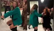 Ana Paula Consorte sorprende bailando hasta el piso junto con Doña Peta tras rumores de distanciamiento