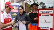 Cofopri empadronará estos lotes durante junio de 2025: familias en Perú podrán ser beneficiarias del titulo de propiedad gratis