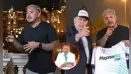 ‘Loco’ Vargas y Rafael López Aliaga se reencuentran tras rumores de paternidad y revelan: “Con 99% de probabilidad, es su padre”