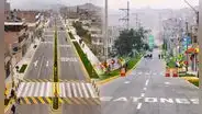 Así luce la nueva avenida de 2.2 km que une dos distritos importantes de Lima Este: obra de la MML valorizada en S/10,5 millones