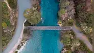 Este es el río más corto del mundo y está en América Sur: sus aguas cristalinas solo recorren 200 metros de distancia
