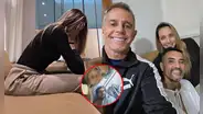 Brenda Carvalho hace especial pedido por el delicado estado de salud de su padre internado en UCI: "Eres fuerte"