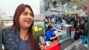 Pasajera de Aeropuerto Jorge Chávez despide a familiar, pero tendrá que recogerlo en el nuevo terminal: "No sé cómo llegar"