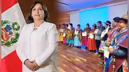 Reconocen a quechuas, aymaras y uros que lideraron protestas en Lima contra Dina Boluarte