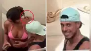 Difunden video inédito de Isabella Ladera y Hugo García compartiendo momentos de confianza en Miami