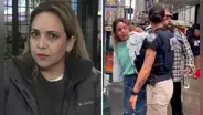 Inmigrante chilena es arrestada por equivocación en Times Square por la Policía de Nueva York: "Tengo mis papeles al día"