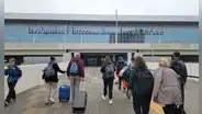 Nuevo aeropuerto Jorge Chávez recibe a sus primeros pasajeros: "Llegamos cuatro horas antes"