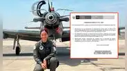 FAP encuentra nueva pieza de nave de la piloto Ashley Vargas en Pisco