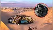 Trágico accidente en Ica: mujer de EEUU muere tras volcadura de tubular en el que paseaba en Huacachina