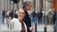 Claudia Sheinbaum vota en histórica elección judicial y celebra la participación ciudadana con un: “¡Viva la democracia!