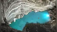 Científicos europeos confirmaron la existencia de un lago subterráneo capaz de llenar 3 piscinas olímpicas y media