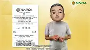 Joven de Comas gastó los S/5 que tenía para su pasaje en un boleto de La Tinka y ganó los S/11 millones del pozo millonario