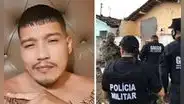 Más de 150 policías brasileños tras la captura del ‘Monstruo’, el criminal más peligroso de Perú