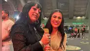 Brunella Torpoco anuncia una posible colaboración con La India tras brillar en los Premios Heat 2025: “Se viene una bomba”
