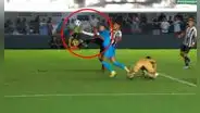 Neymar fue expulsado por meter un gol con la mano: Santos perdió y quedó al borde del descenso