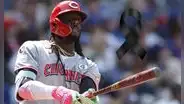 Un adiós con jonrón: el conmovedor homenaje de Elly de la Cruz a su hermana recién fallecida en juego de Reds por la MLB