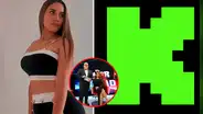 Darinka Ramírez reacciona en vivo por Kick a su programa de 'El valor de la verdad' y desata furor en redes