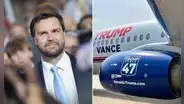 El avión de campaña de JD Vance que es pieza clave en las deportaciones masivas a inmigrantes en EEUU, prometidas junto a Trump