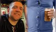 Hombre de 39 años ignoró dolor e hinchazón pensando que era el consumo de cerveza: fue diagnosticado con un cáncer