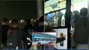 Se forman largas colas para subir a buses Aerodirecto y usuarios se quejan del caos para ir al nuevo aeropuerto Jorge Chávez: "Tenemos que salir 4 horas antes"
