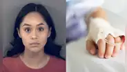 Mujer en Texas es arrestada por negligencia infantil tras dejar que su sobrino de 1 año inhale marihuana