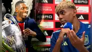 Lamine Yamal 'desafiante' con Dembélé sobre lucha por el Balón de Oro previo al España vs Francia: "Si quieren nos lo jugamos el jueves"