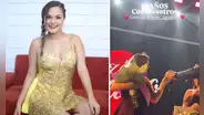 Corazón Serrano rinde homenaje a Lesly Águila por sus 15 años en el grupo: así fue la emotiva sorpresa