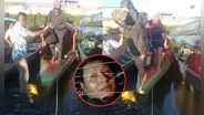Habla sobreviviente de secuestro de turistas por piratas en el río Amazonas: “Recibí golpes y patadas”