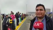 Pasajero llega de Cusco y debe esperar casi una hora el Aerodirecto: tardó casi lo mismo que su vuelo a Lima
