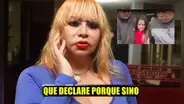 Susy Díaz ‘increpa’ a Flor Polo en pleno evento benéfico por huir de la prensa: “Que declare”