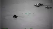 Tragedia en EEUU: rescatan a 3 personas del océano Atlántico tras accidente aéreo en Florida