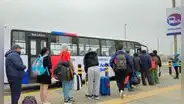 "Esperamos más de 20 minutos solo para cruzar Faucett": conductores reportan tráfico cerca al Aeropuerto Jorge Chávez